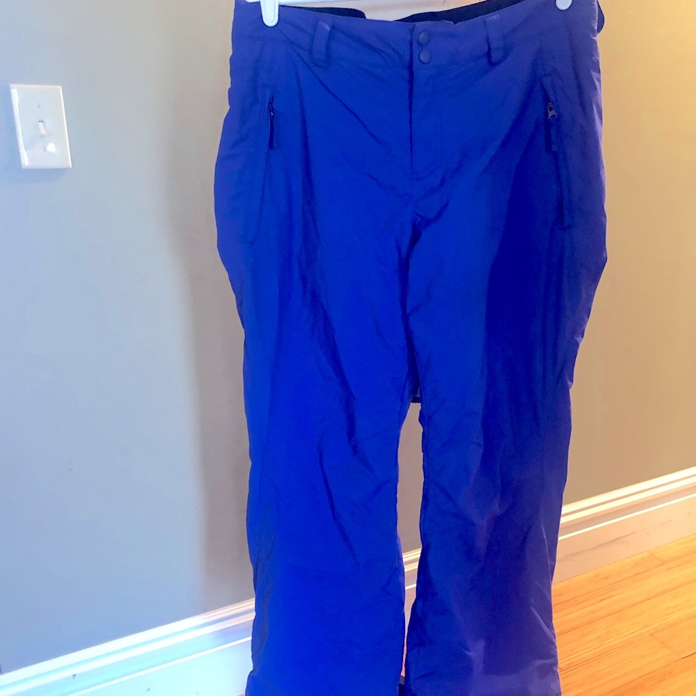 Columbia ski pants.
